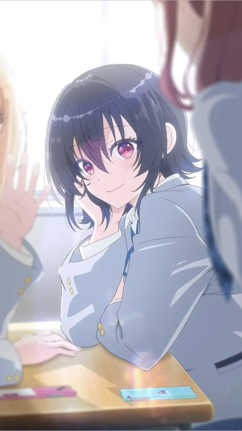 ai character: Umi Asanagi background