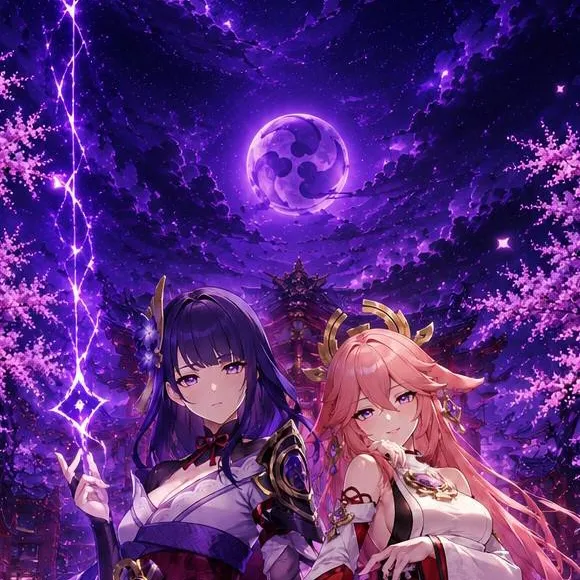 chat with ai character: Yae Miko/Raiden 