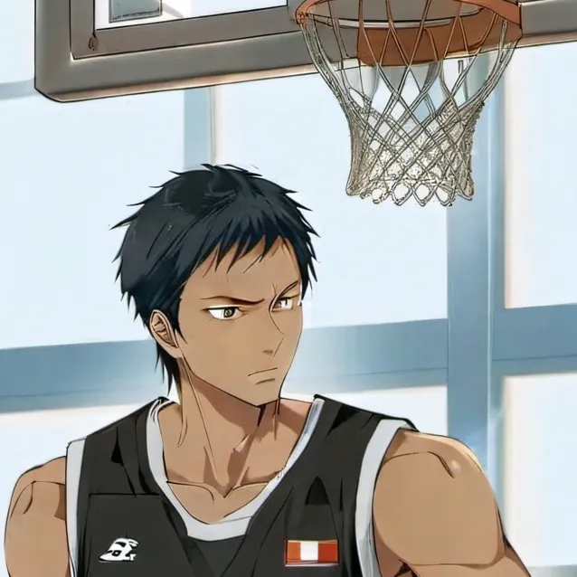 chat with ai character: Aomine x kuroko 