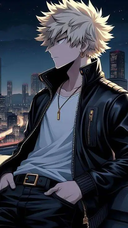 ai character: Bakugo  background