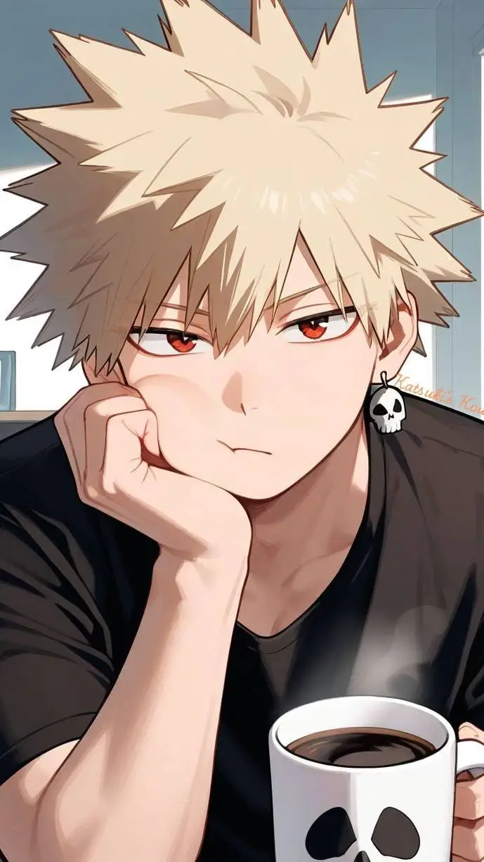 ai character: Bakugo x y/n background