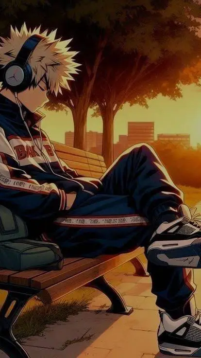 ai character: Bakugo background