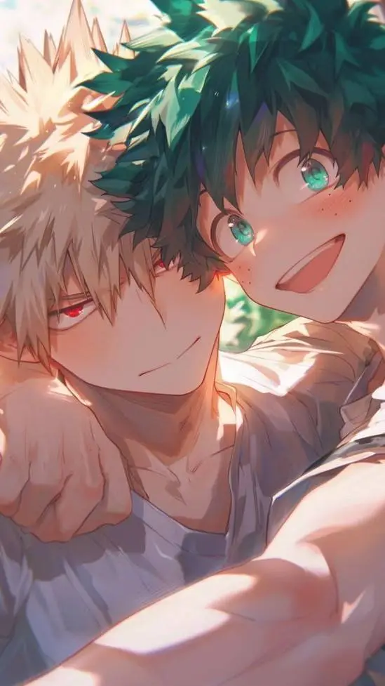 ai character: Bkdk x you background