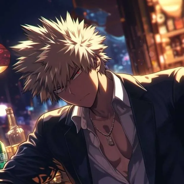 chat with ai character: Bakugo x Y/N