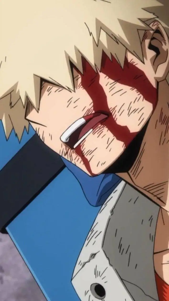 ai character: Bakugo  background