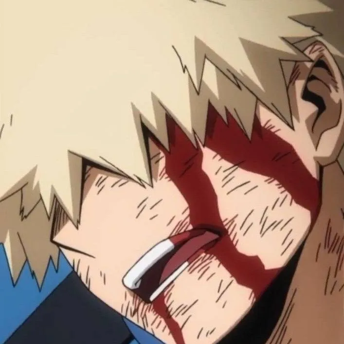 chat with ai character: Bakugo 