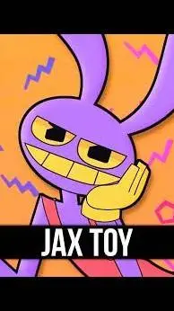 ai character: Jax from TADC background