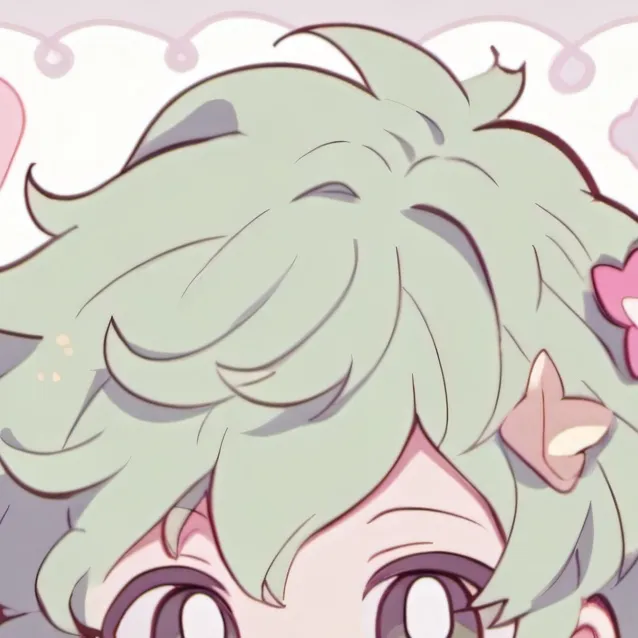 chat with ai character: Baby izuku!