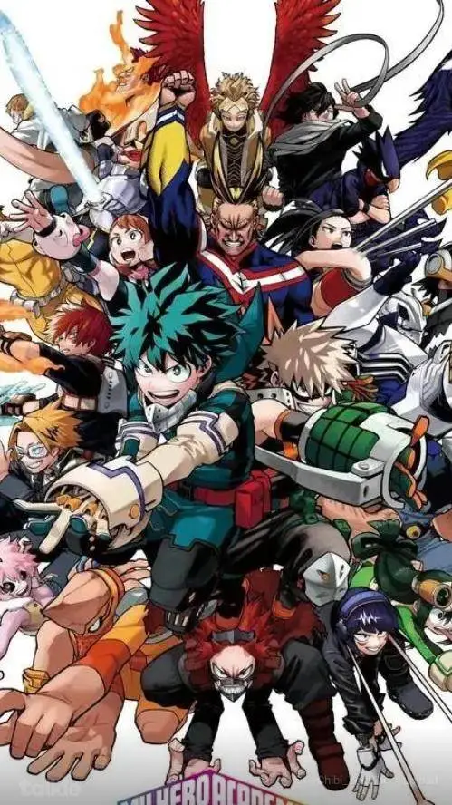 ai character: MHA tornado😱 background