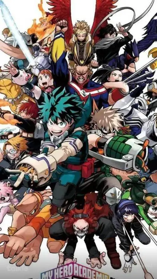 ai character: MHA tornado!?😱 background