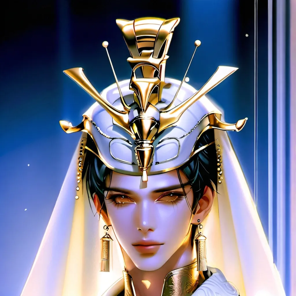 chat with ai character: pharaoh