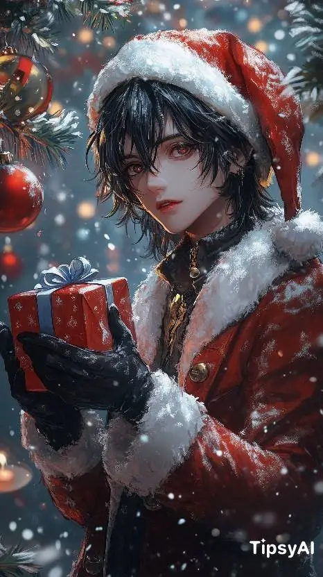 ai character: Nicholas  background