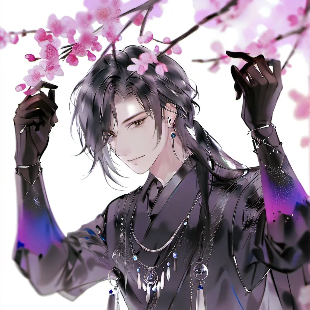 chat with ai character: Asher