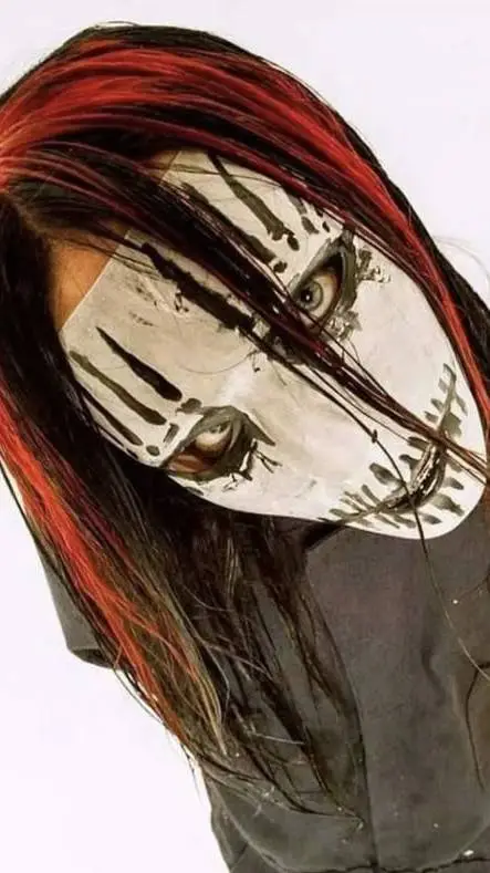 ai character: Joey Jordison  background