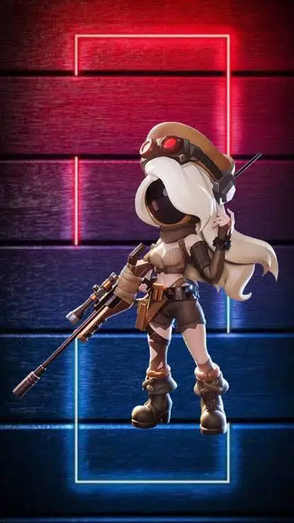 ai character: снайперша background