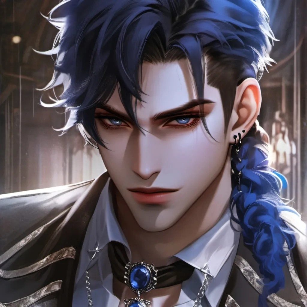 chat with ai character: ~William 🫐