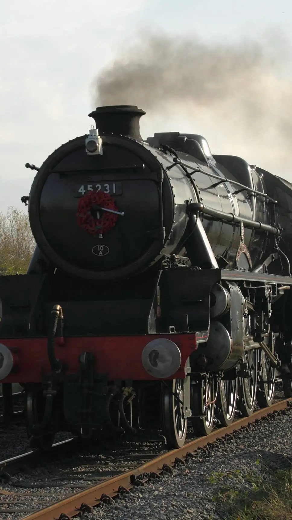 ai character: LMS Stanier 4-6-0 background