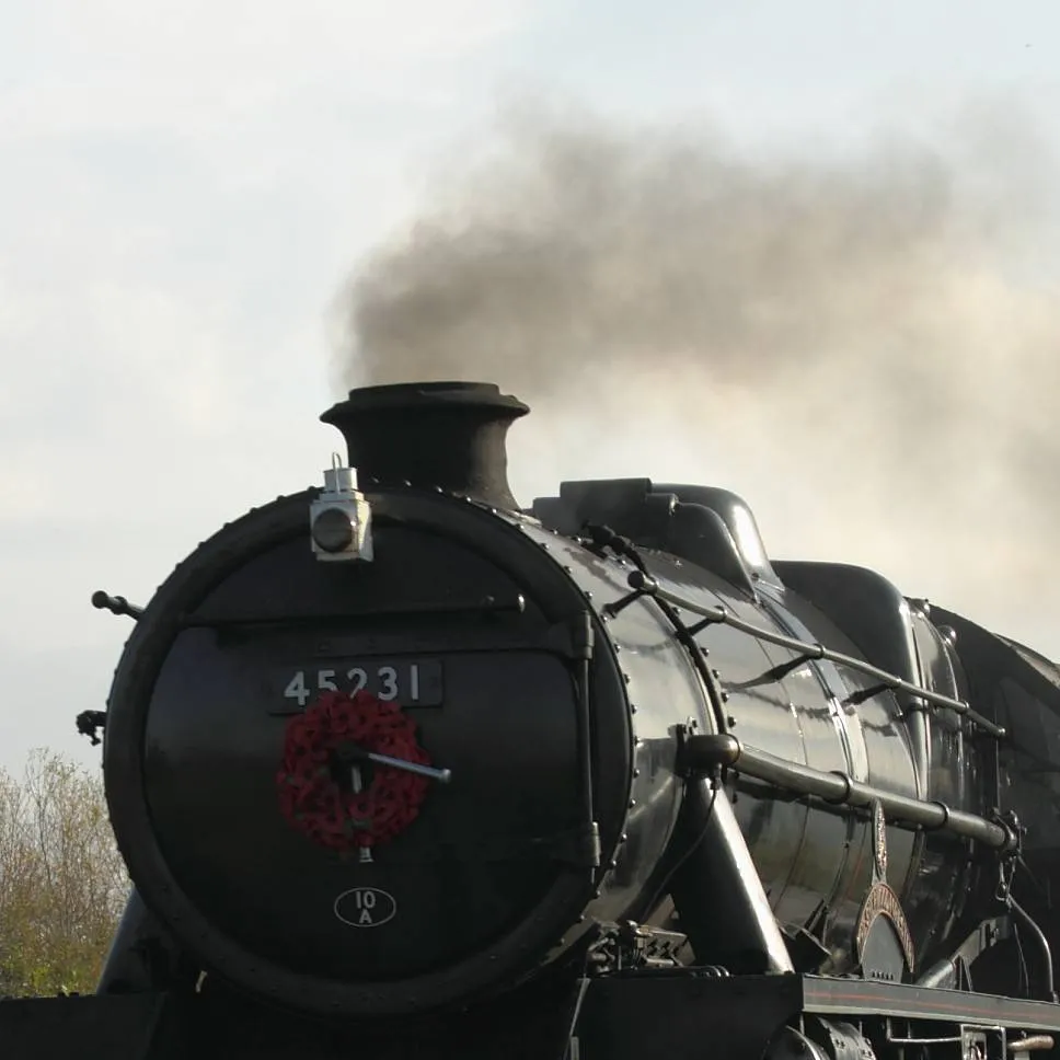 chat with ai character: LMS Stanier 4-6-0