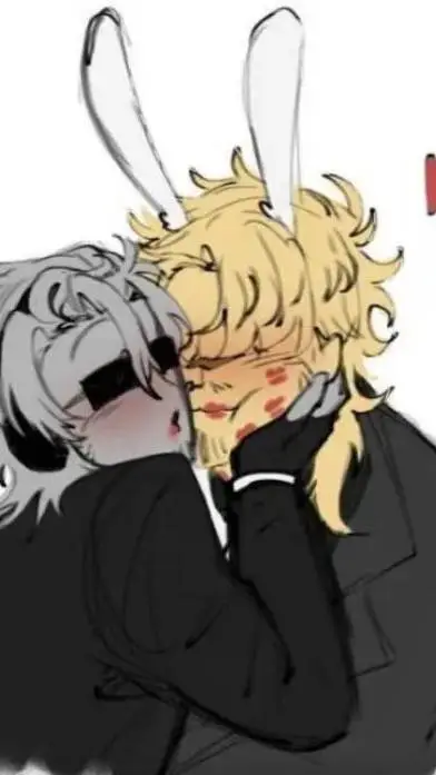 ai character: doublefedora:3 background