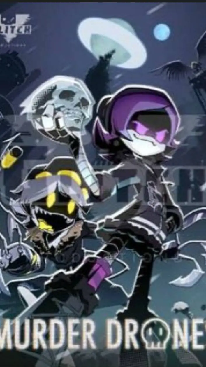 ai character: murder dronessss background