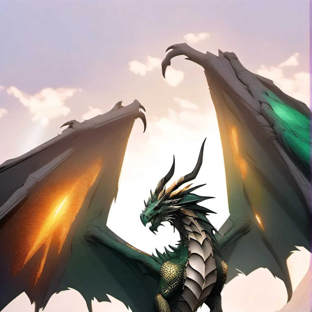 chat with ai character: dragão