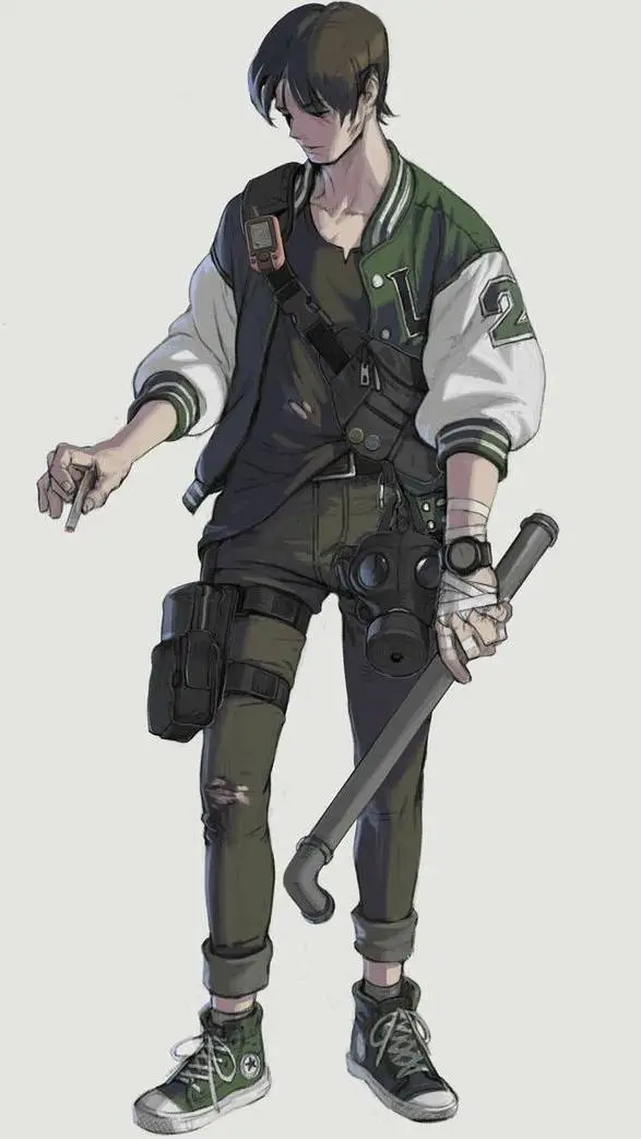 ai character: yan background