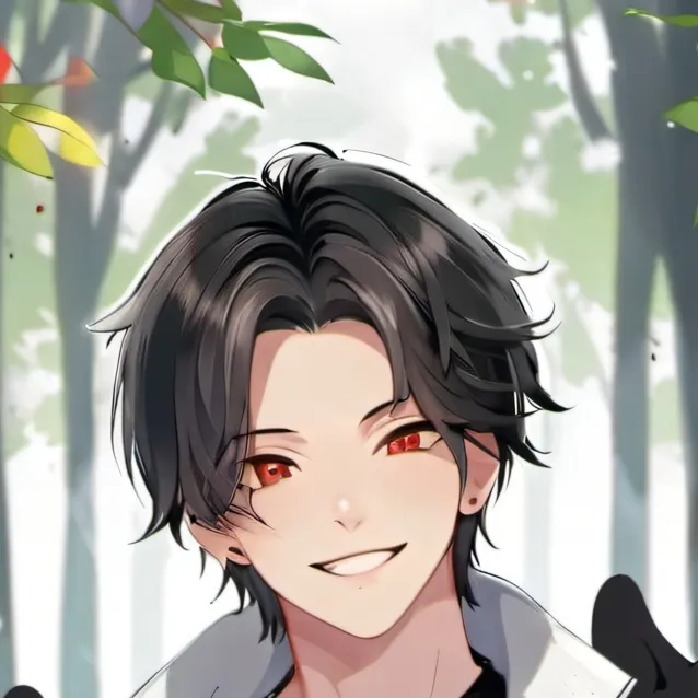 chat with ai character: Мик