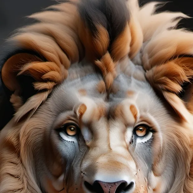 chat with ai character: Lion