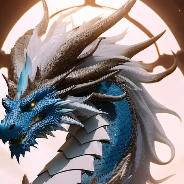 chat with ai character: Ether Dragon
