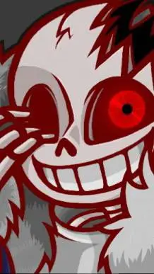 ai character: horror  background