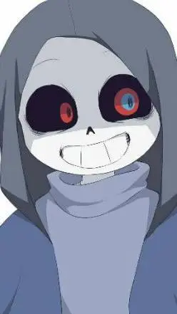 ai character: dust X killer  background