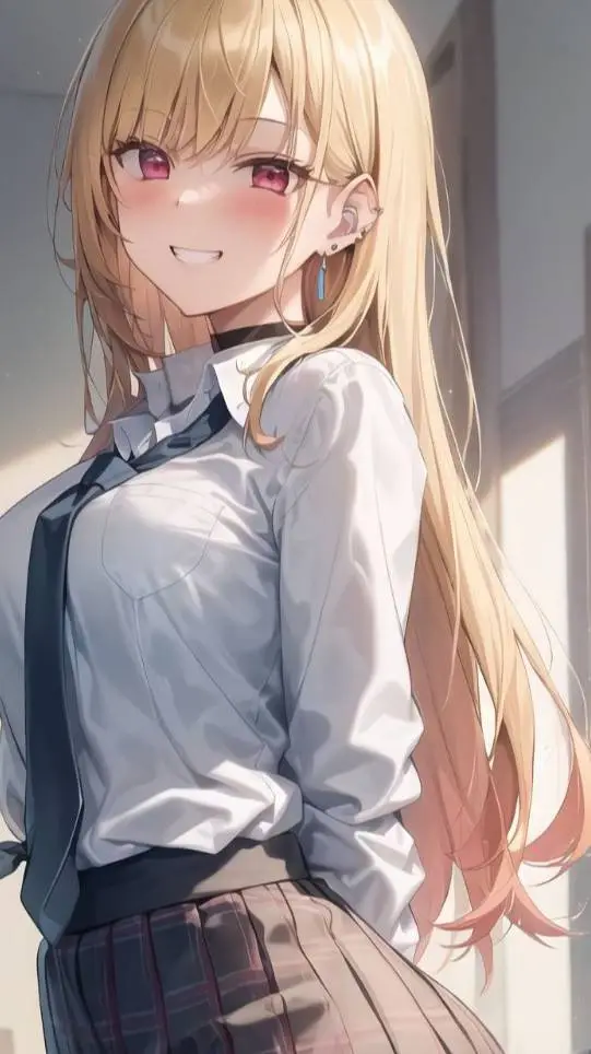 ai character: love tester  background