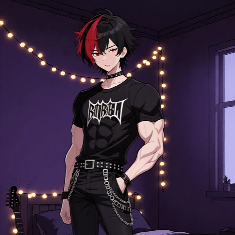 chat with ai character: Asher