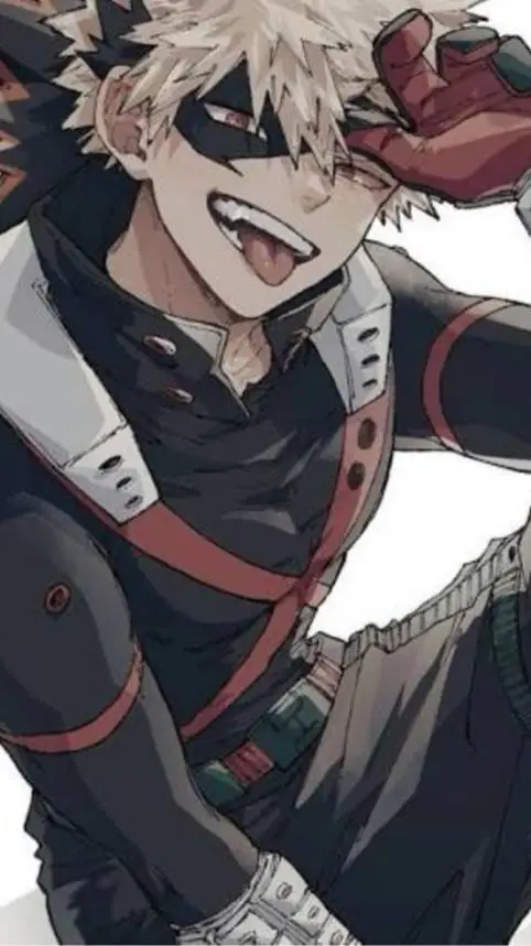 ai character: Bakugo background