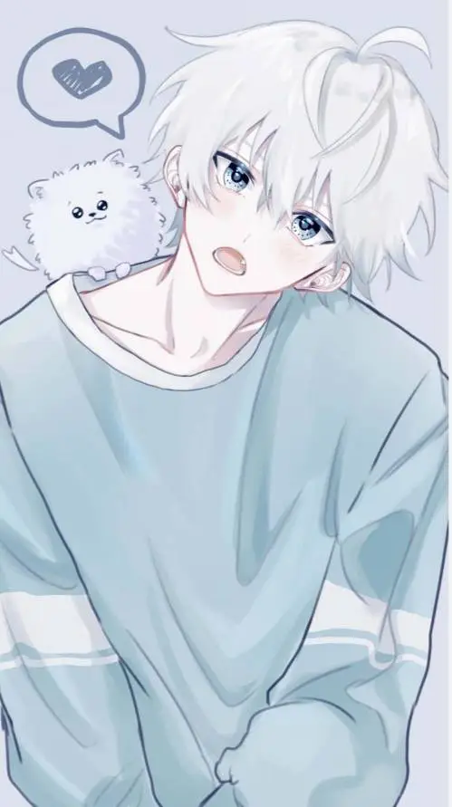 ai character: 🤍Oliver🤍 background