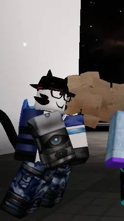 ai character: michu10388 background