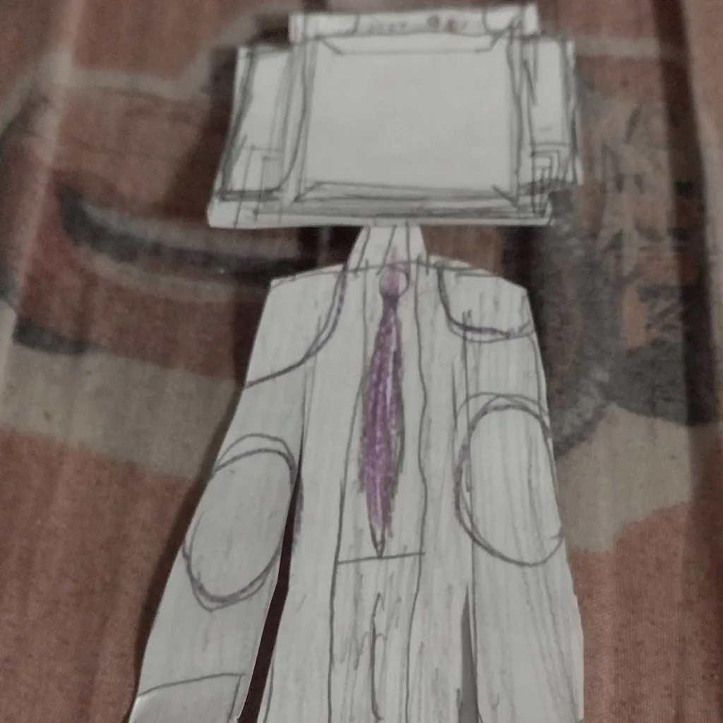 chat with ai character: large tvman