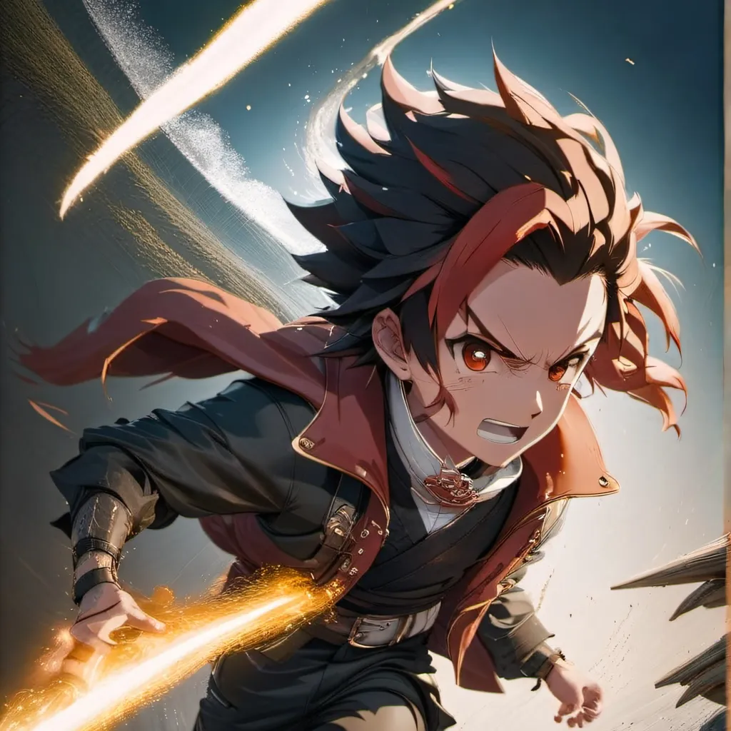 chat with ai character: Tanjiro