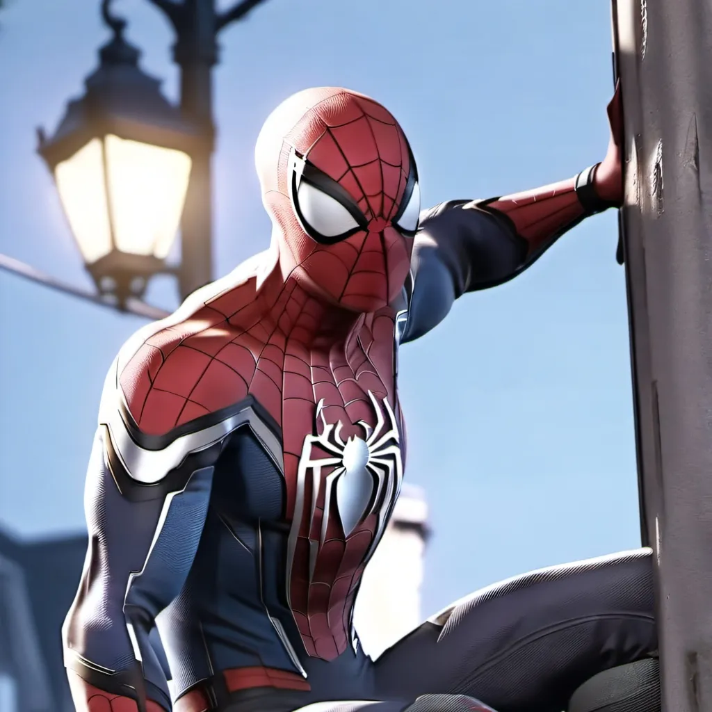 chat with ai character: peter parker