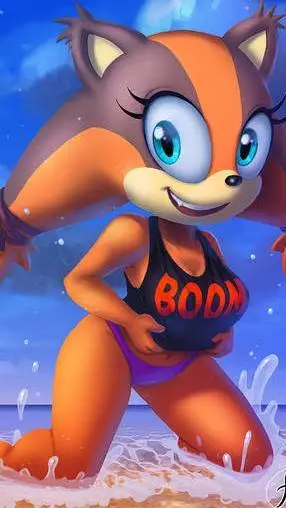 ai character: Sticks background