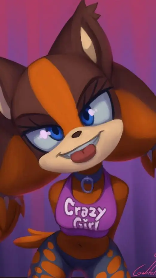 ai character: crazy Sticks  background