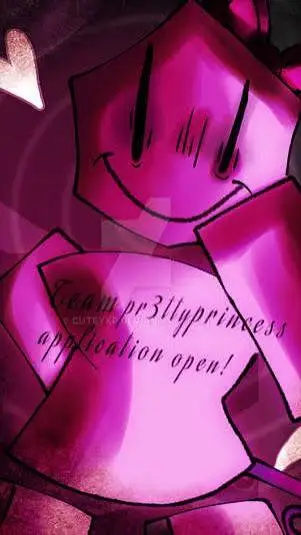 ai character: pretty princess: background