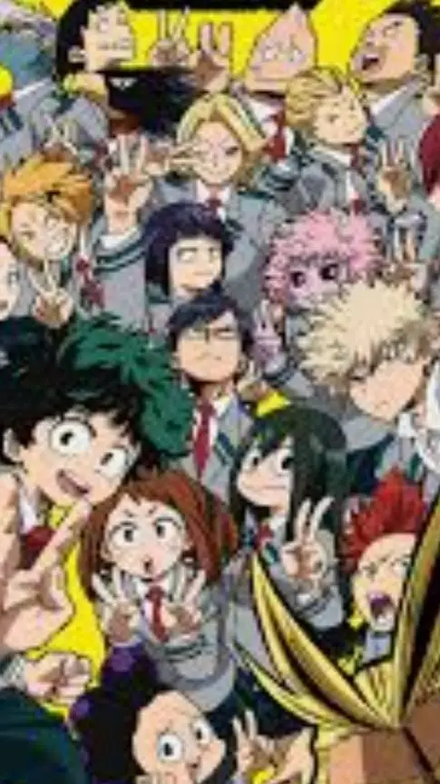 ai character: MHA x your world background