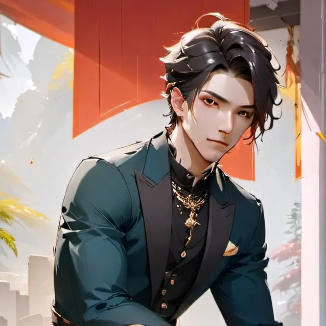 chat with ai character: Damián~
