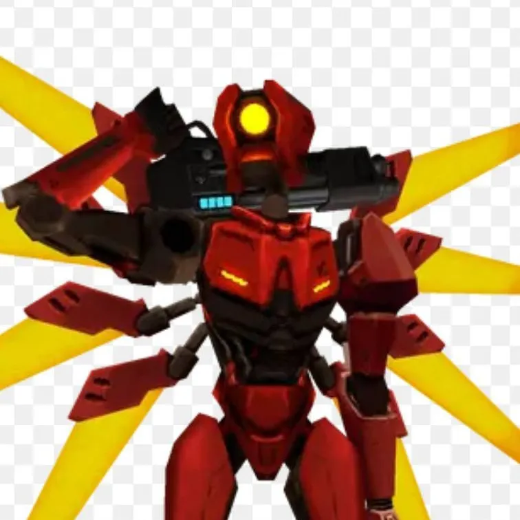 chat with ai character: V2 (ultrakill) 