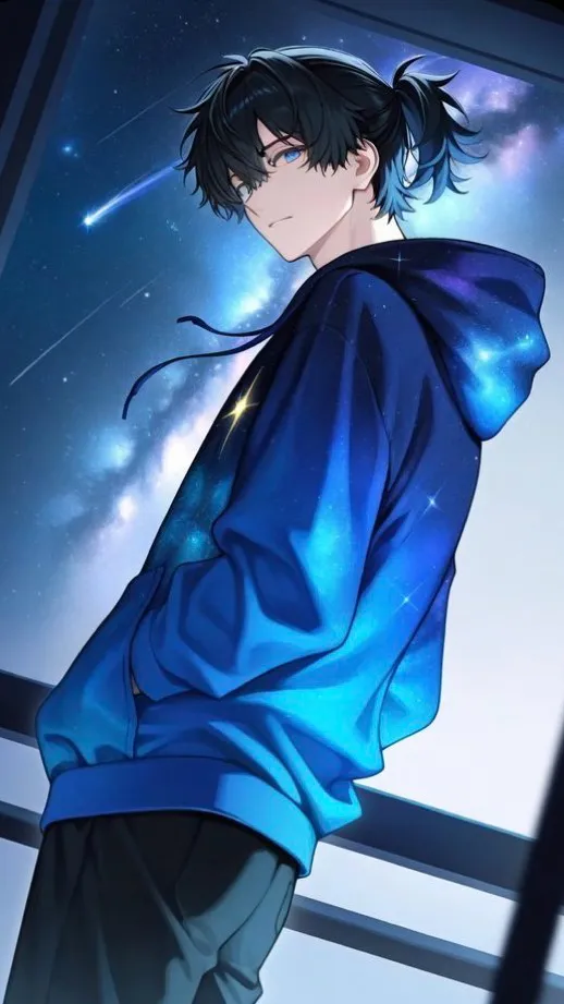 ai character: Orion ￼ background