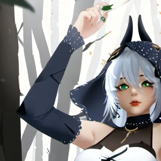 chat with ai character: pick me kız