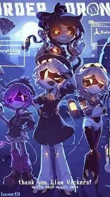 ai character: Murder dronee background