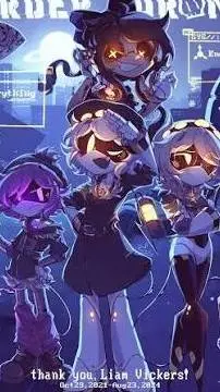 ai character: murder drones background