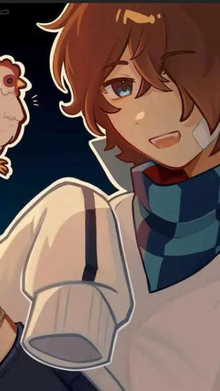 ai character: лололошка background